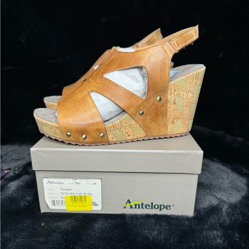 Antelope Platform Sandals